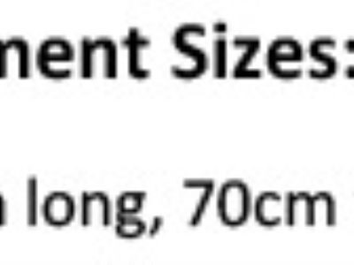 Hüftschürze kurz "Colours" Premier | PR 151 Grössentabelle