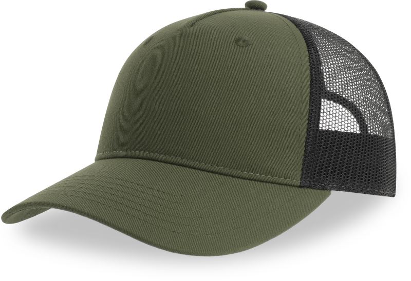 5 Panel Trucker Kappe Atlantis | Zion