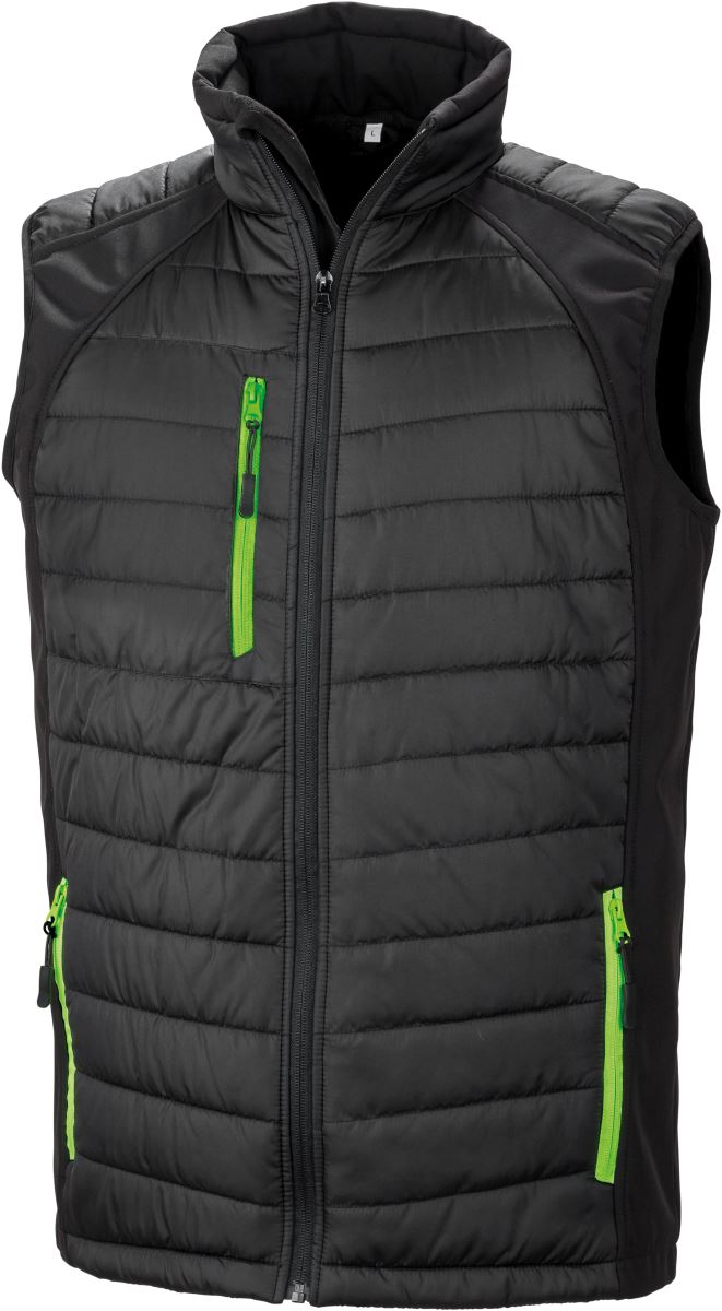 Hybrid Gilet "Compass" Result Recycled | R 238X