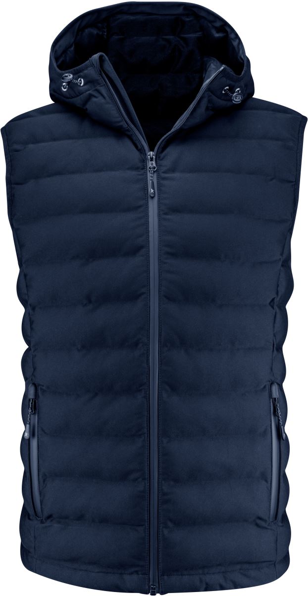 Herren Bodywarmer "Woodlake Heights" James Harvest | Woodlake Vest Men