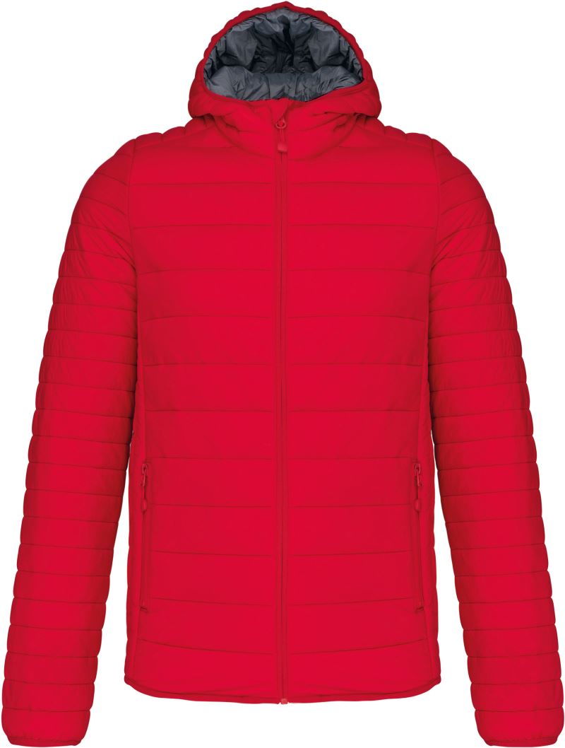 Leichte Herren Kapuzen Steppjacke Kariban | K 6110
