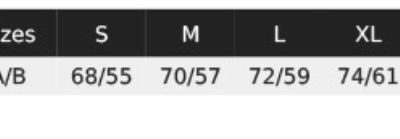 Leichter Herren Bodywarmer SOL'S | Wave Men Grössentabelle