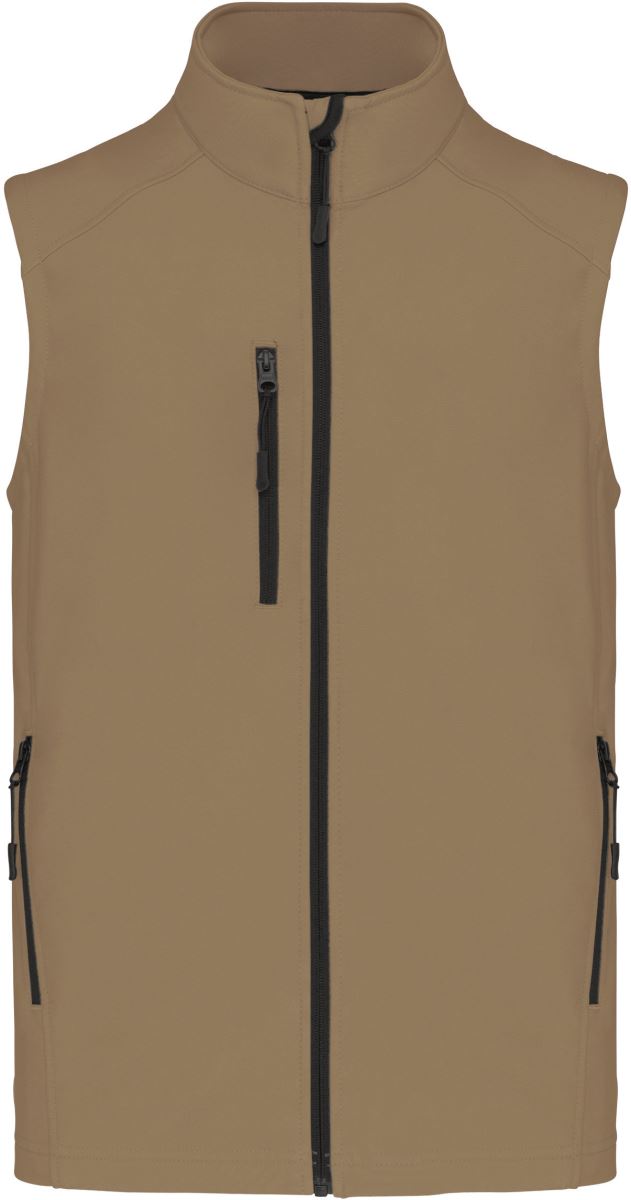 Herren 3-Lagen Softshell Gilet Kariban | K 403