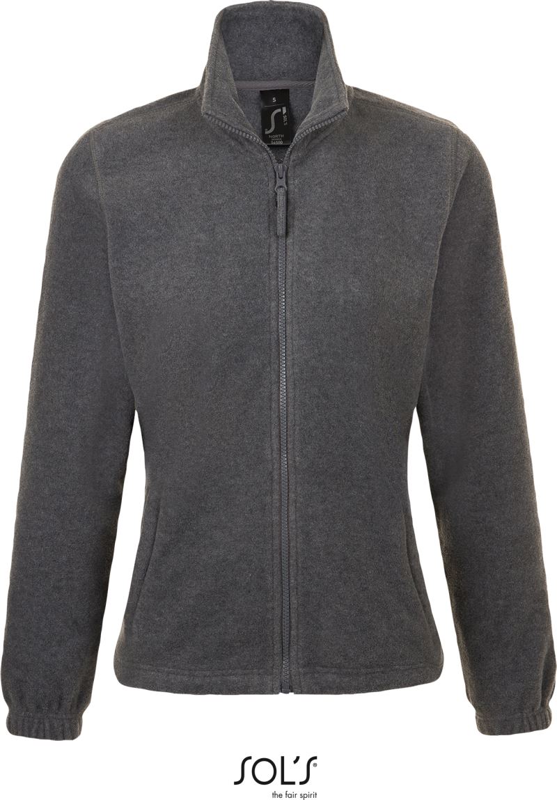 Damen Fleece Jacke SOL'S | North Women