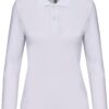 Damen Piqué Polo langarm Kariban | K 244 Damen Piqué Polo langarm Kariban | K 244
