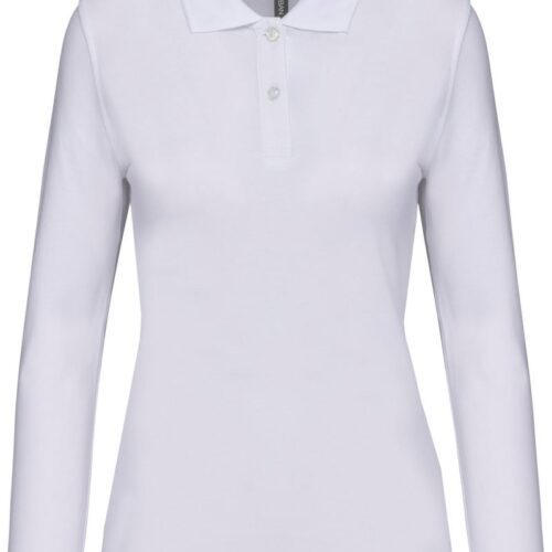 Damen Piqué Polo langarm Kariban | K 244 Damen Piqué Polo langarm Kariban | K 244