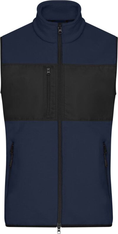 Herren Fleece Gilet Daiber | JN 1310
