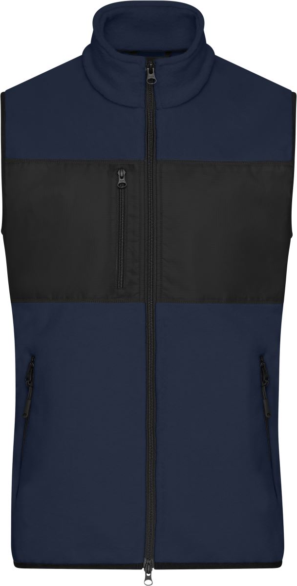 Herren Fleece Gilet Daiber | JN 1310