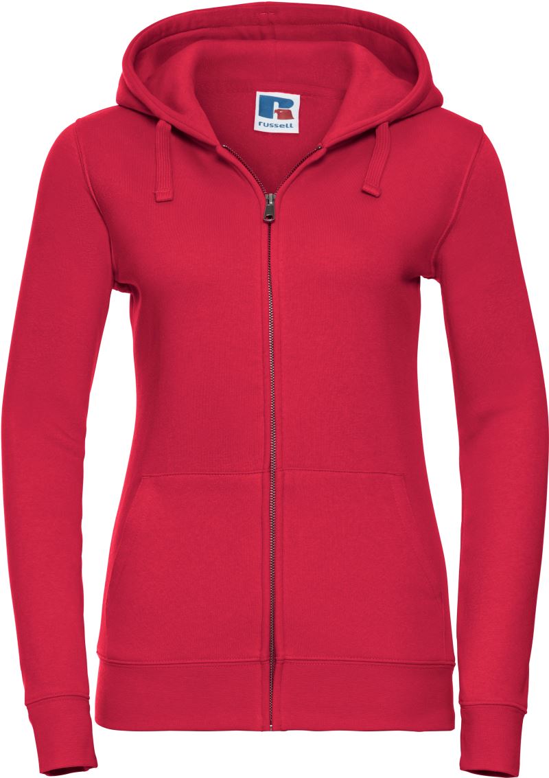 Damen Kapuzen Sweatjacke "Authentic" Russell | 266F