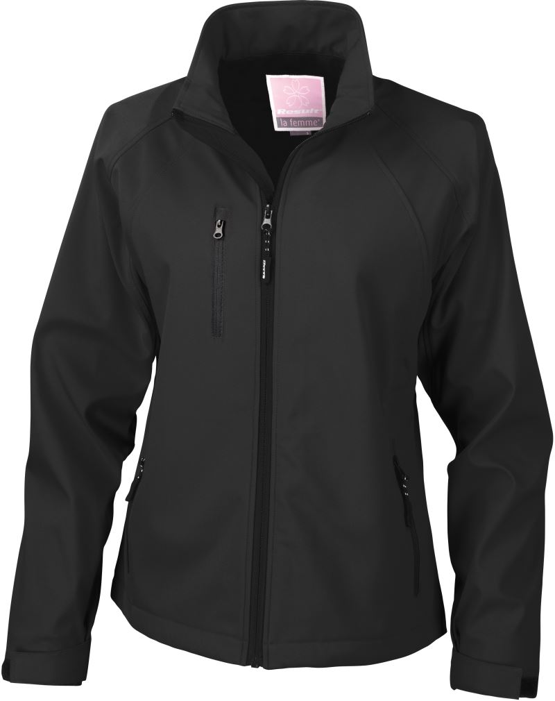 Damen 2-Lagen Softshell Jacke Result | R 128F