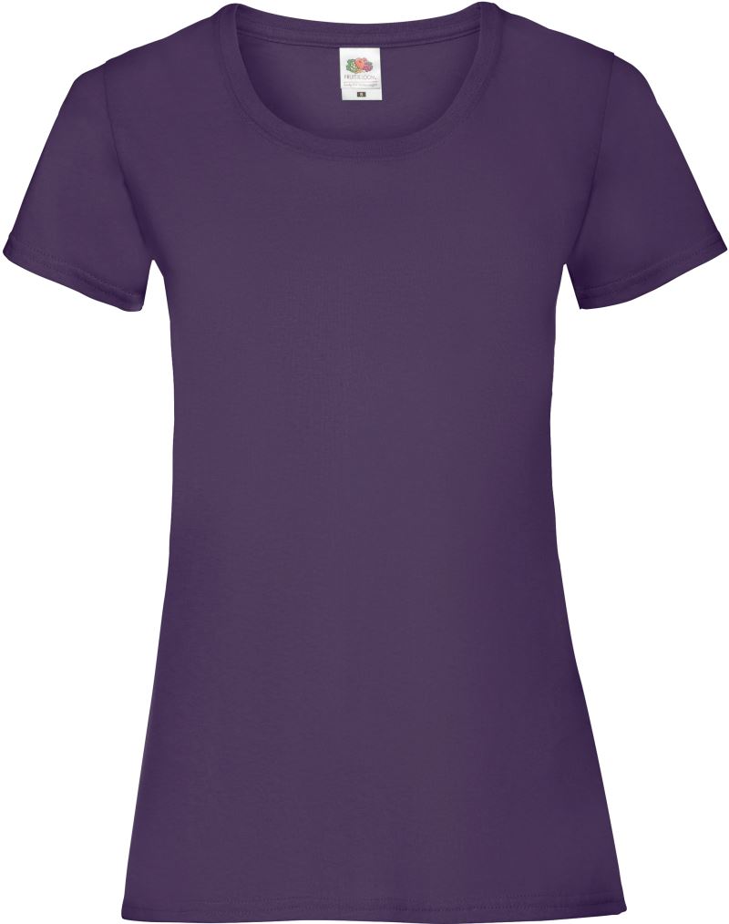 Damen T-Shirt F.O.L. | Lady-Fit Valueweight T