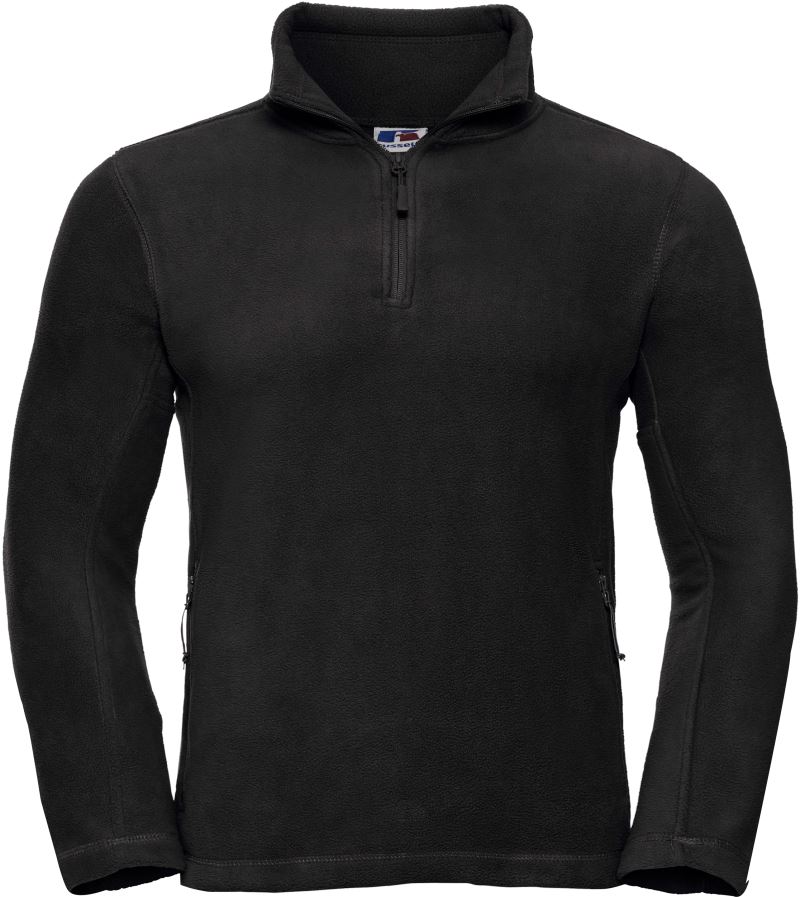 Fleece Pullover mit 1/4 Zip Russell | 874M