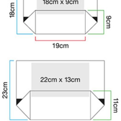 Canvas Accessoires Tasche Westford Mill | W 544 Grössentabelle