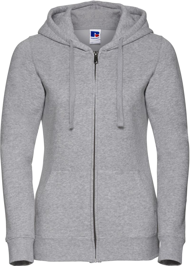 Damen Kapuzen Sweatjacke "Authentic" Russell | 266F