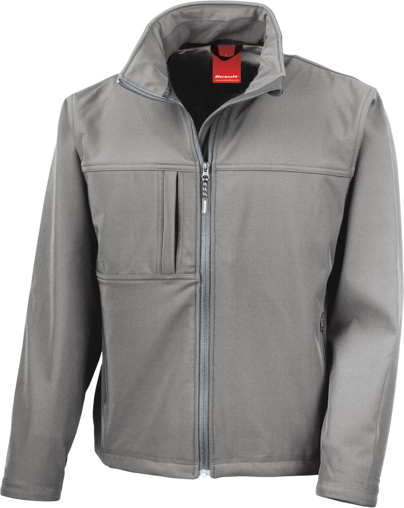 Herren 3-Lagen Softshell Jacke Result | R 121M