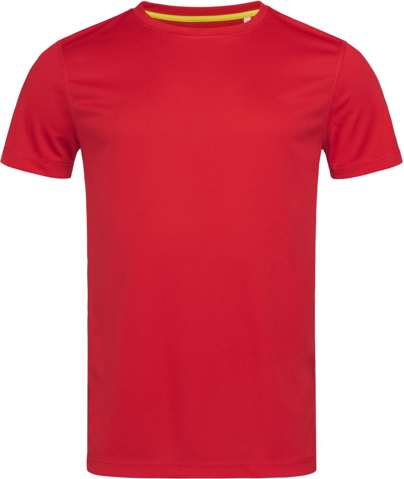Herren "Bird eye" Sport Shirt Stedman | Active 140 Crew Mesh-T