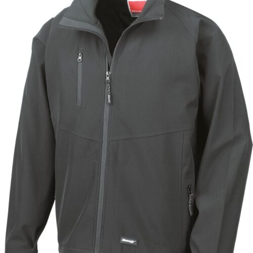 Herren 2-Lagen Softshell Jacke Result | R 128M
