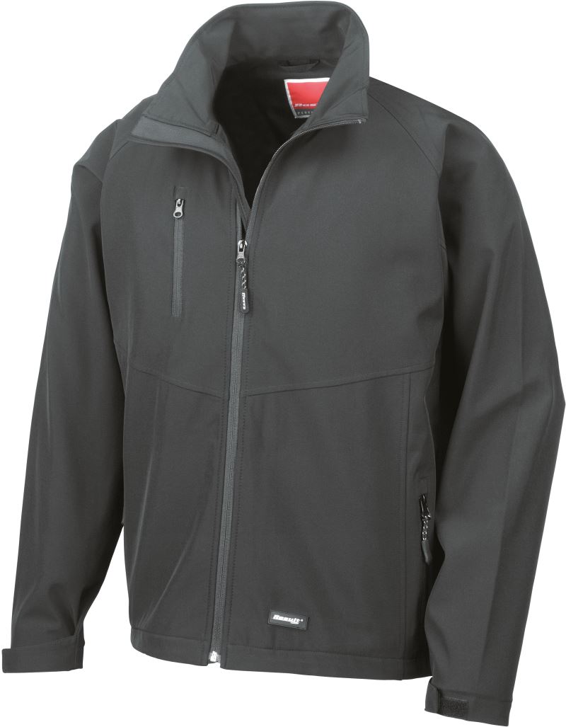 Herren 2-Lagen Softshell Jacke Result | R 128M