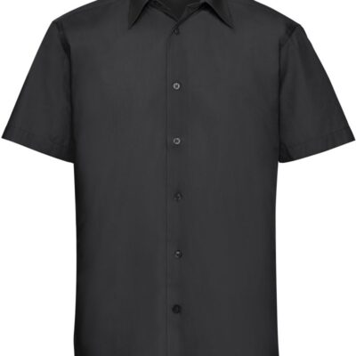 Popeline Hemd kurzarm Russell | 925M Popeline Hemd kurzarm Russell | 925M