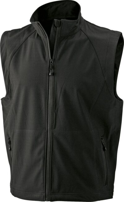 Herren 3-Lagen Softshell Gilet Daiber | JN 1022