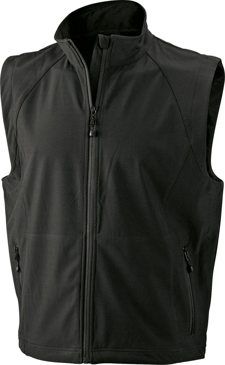 Herren 3-Lagen Softshell Gilet Daiber | JN 1022