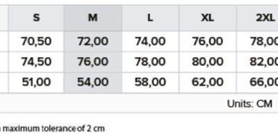 Herren Sherpa Fleece Weste "Two-Tone" James Harvest | Kingsley Fleece Vest Men Grössentabelle