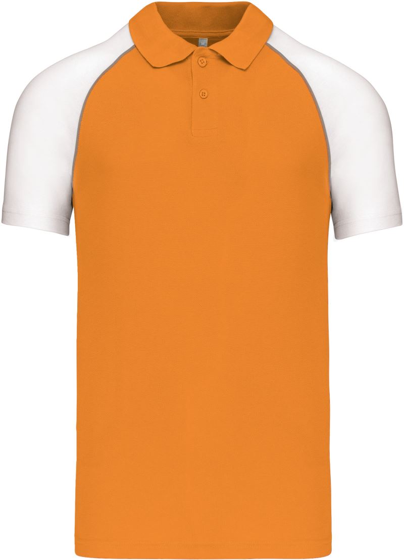 Baseball Piqué Polo Kariban | K 226