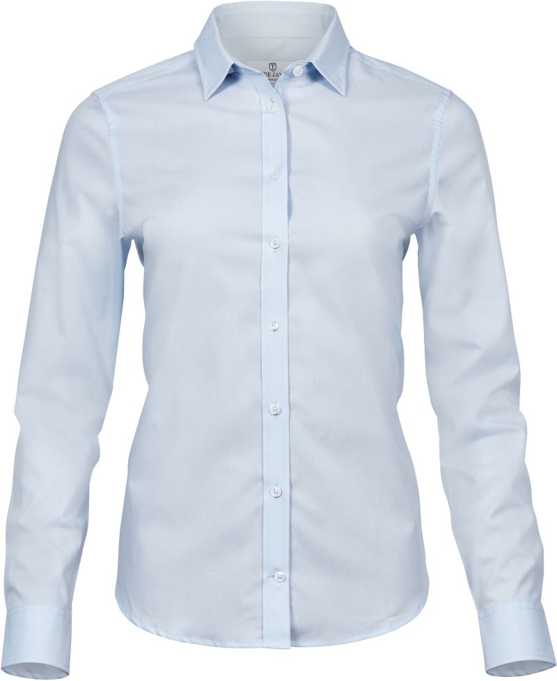 Luxus Stretch Bluse langarm Tee Jays | TJ 4025