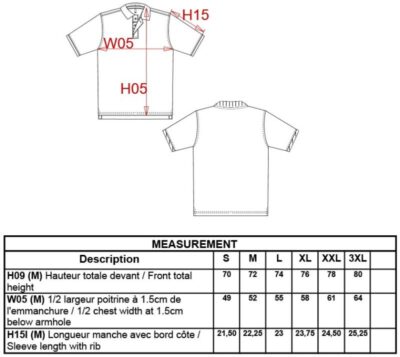 Herren Kontrast Piqué Polo Kariban | K 245 Grössentabelle Herren Kontrast Piqué Polo Kariban | K 245 Grössentabelle