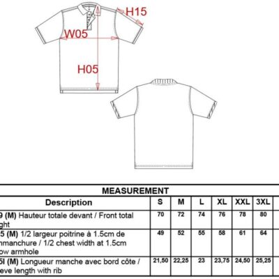 Herren Kontrast Piqué Polo Kariban | K 245 Grössentabelle Herren Kontrast Piqué Polo Kariban | K 245 Grössentabelle