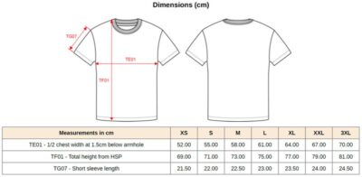 Schweres Oversize T-Shirt Kariban | K 3008 Grössentabelle Schweres Oversize T-Shirt Kariban | K 3008 Grössentabelle