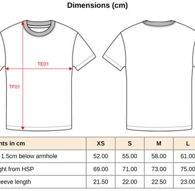 Schweres Oversize T-Shirt Kariban | K 3008 Grössentabelle Schweres Oversize T-Shirt Kariban | K 3008 Grössentabelle