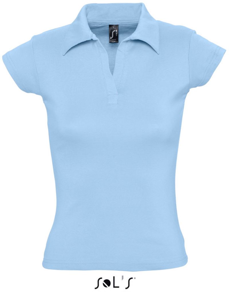 Damen Ripp Polo SOL'S | Pretty
