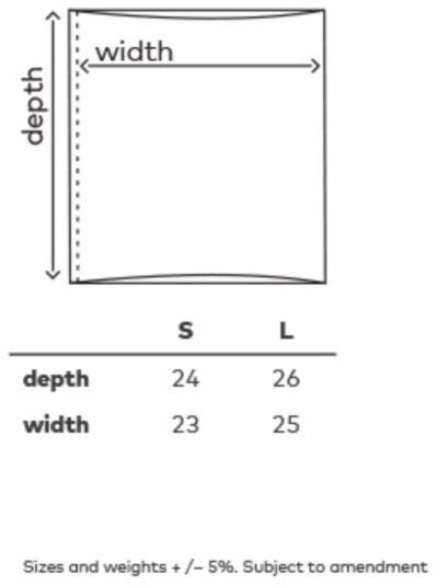 Schlauchtuch Promodoro | 3084 Grössentabelle