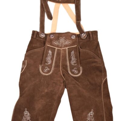 Damen Lederhose lang Leather Trousers long/women