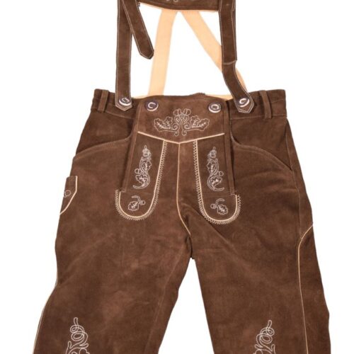 Damen Lederhose lang Leather Trousers long/women