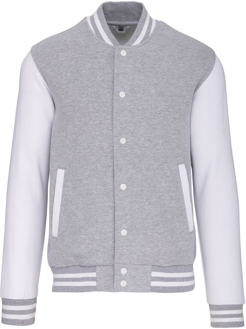 Unisex College Jacke "Teddy" Kariban | K 497