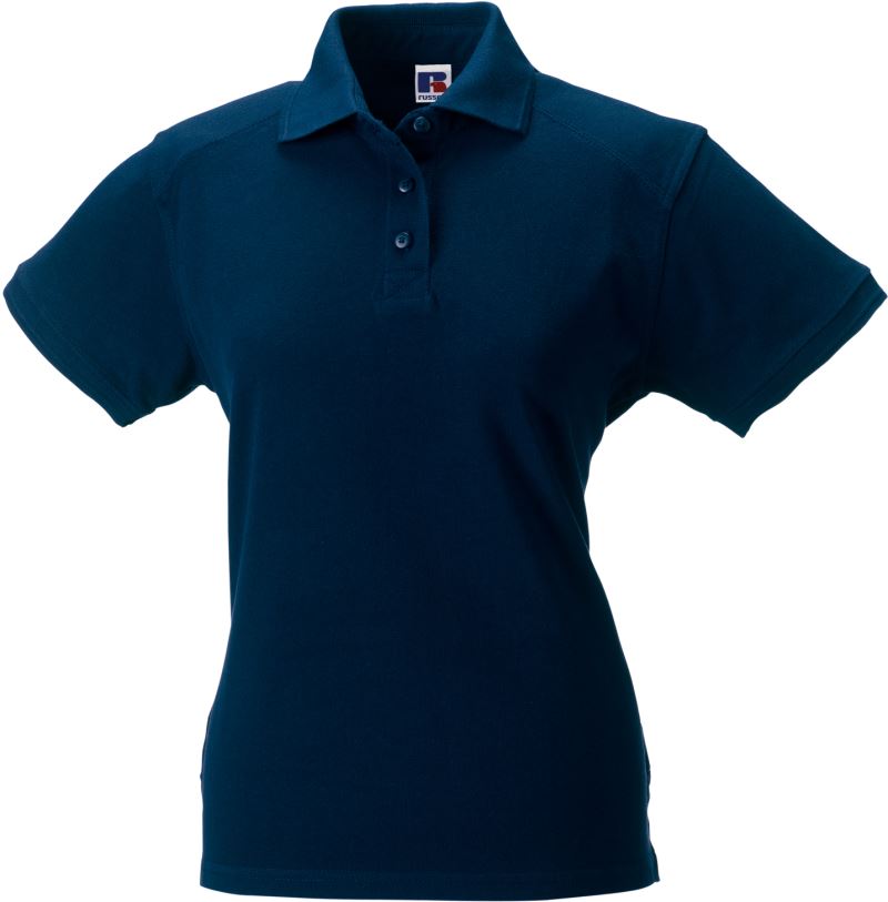 Ladies' Heavy Duty Cotton Polo Russell | 011F