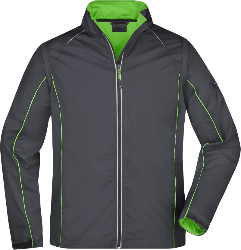 Herren Softshell Jacke mit abnehmbaren Ärmeln Daiber | JN 1122