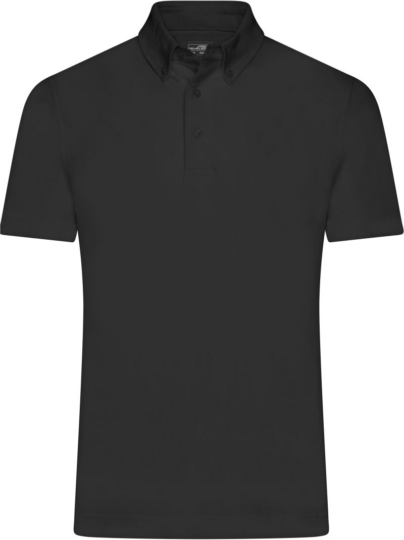 Herren Button-Down Piqué Polo Daiber | JN 964