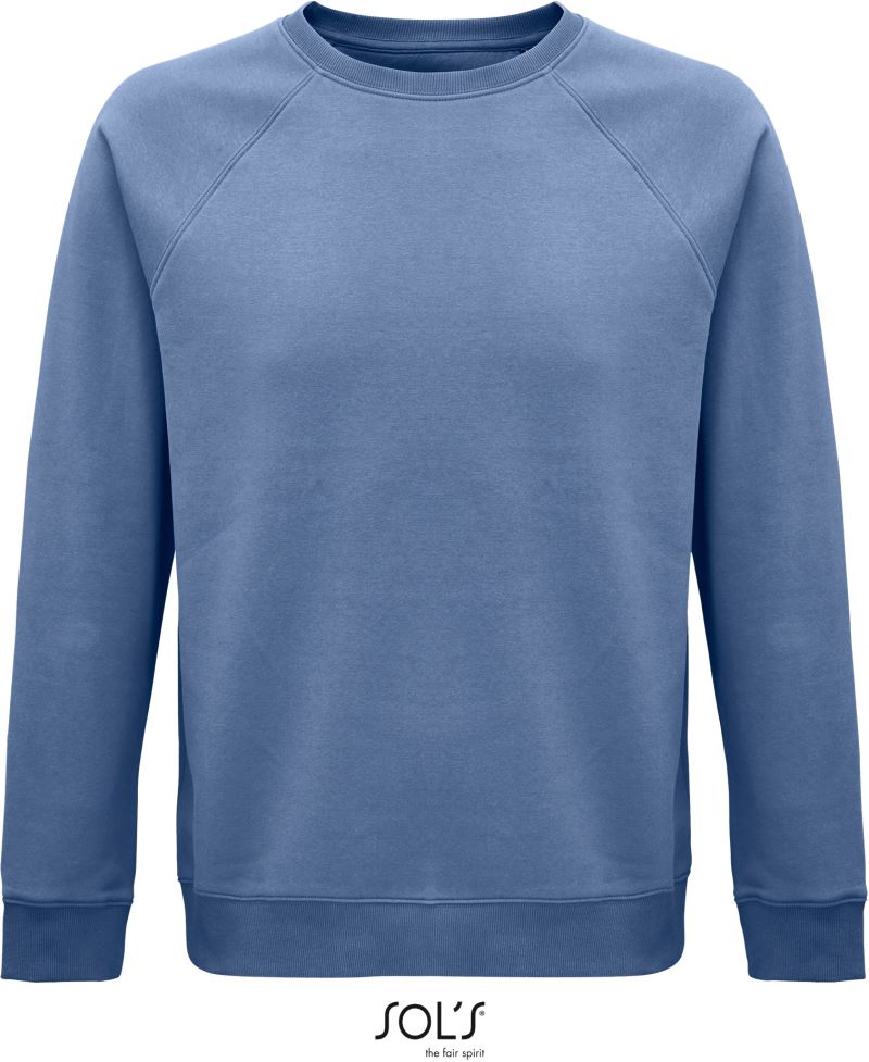 Unisex Bio Raglan Sweater SOL'S | Space