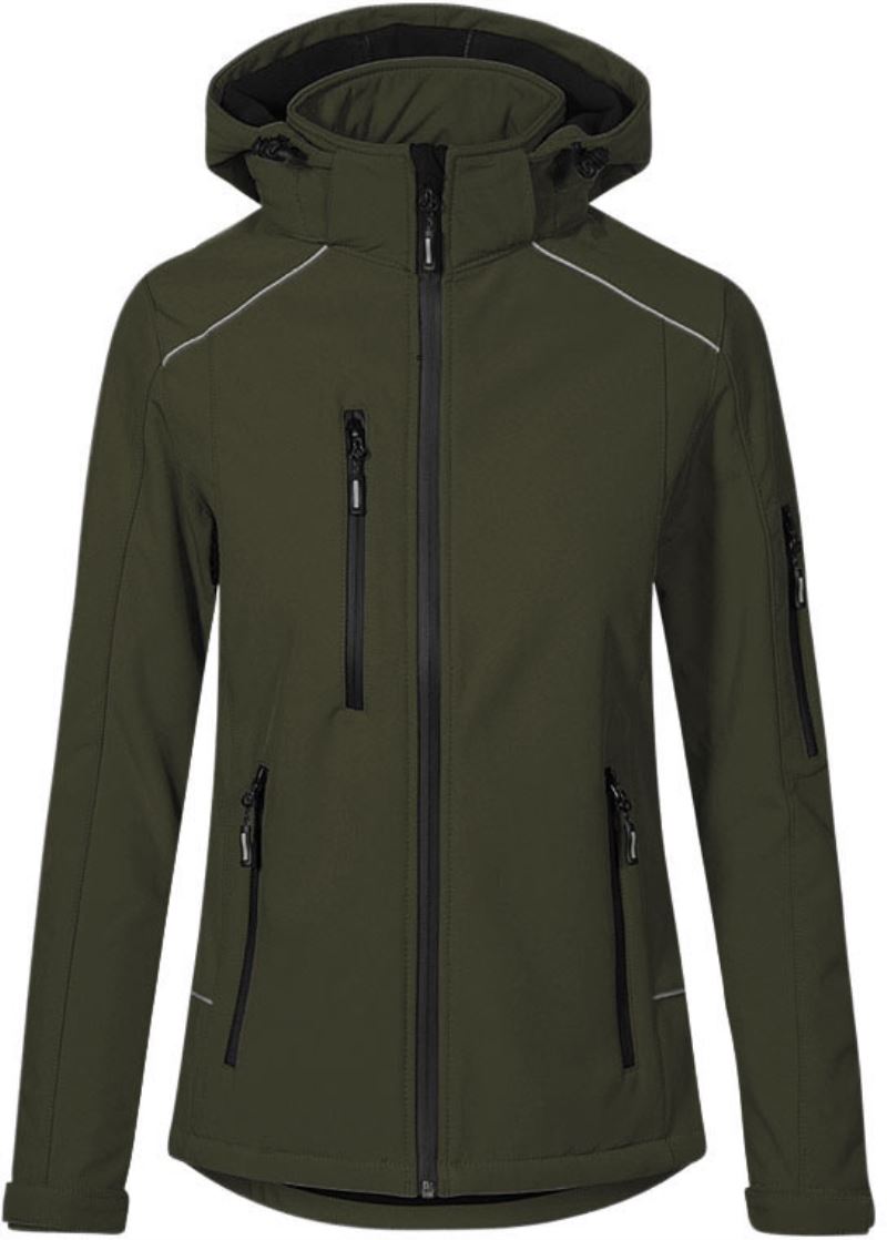 Damen Winter Softshell Jacke Promodoro | 7865