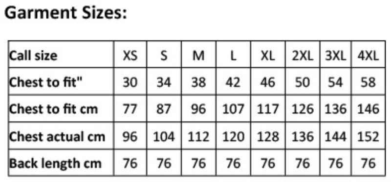 Kochjacke kurzarm "Coolchecker®" Premier | PR 902 Grössentabelle Kochjacke kurzarm "Coolchecker®" Premier | PR 902 Grössentabelle