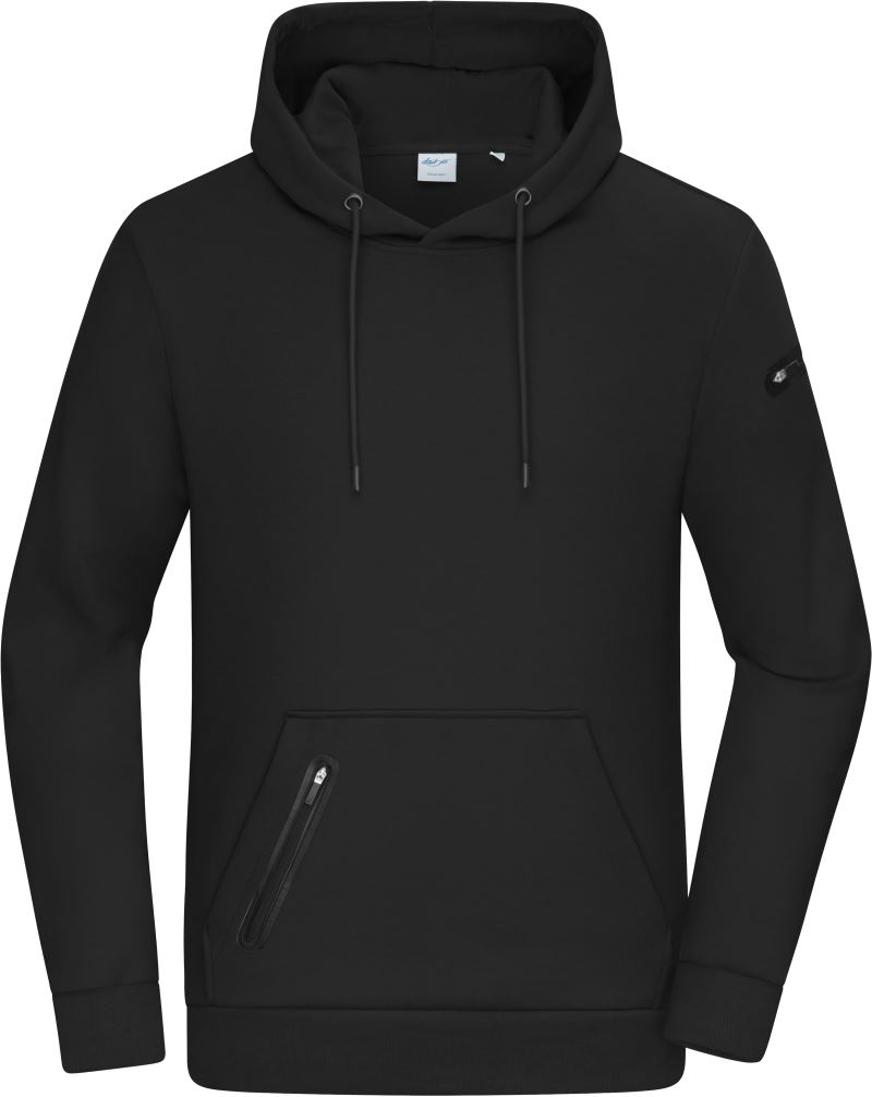 Herren Interlock Kapuzen Sweater Daiber | 8046