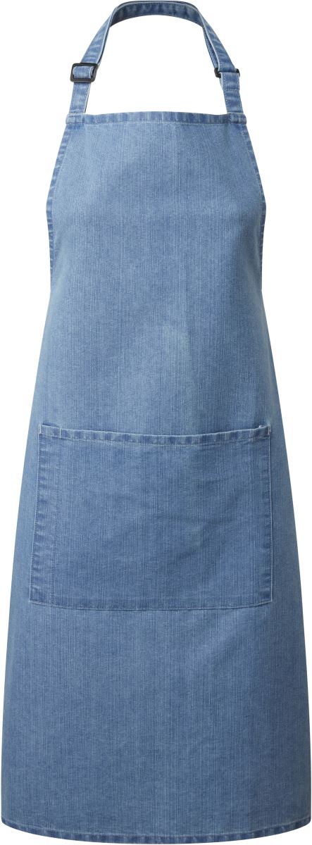 Latzschürze mit Bauchtasche "Colours" Premier | PR 154