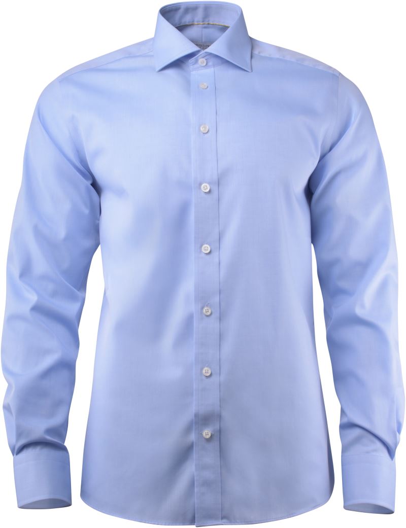 Twill Hemd langarm J. Harvest & Frost | YB 50 Slim Men