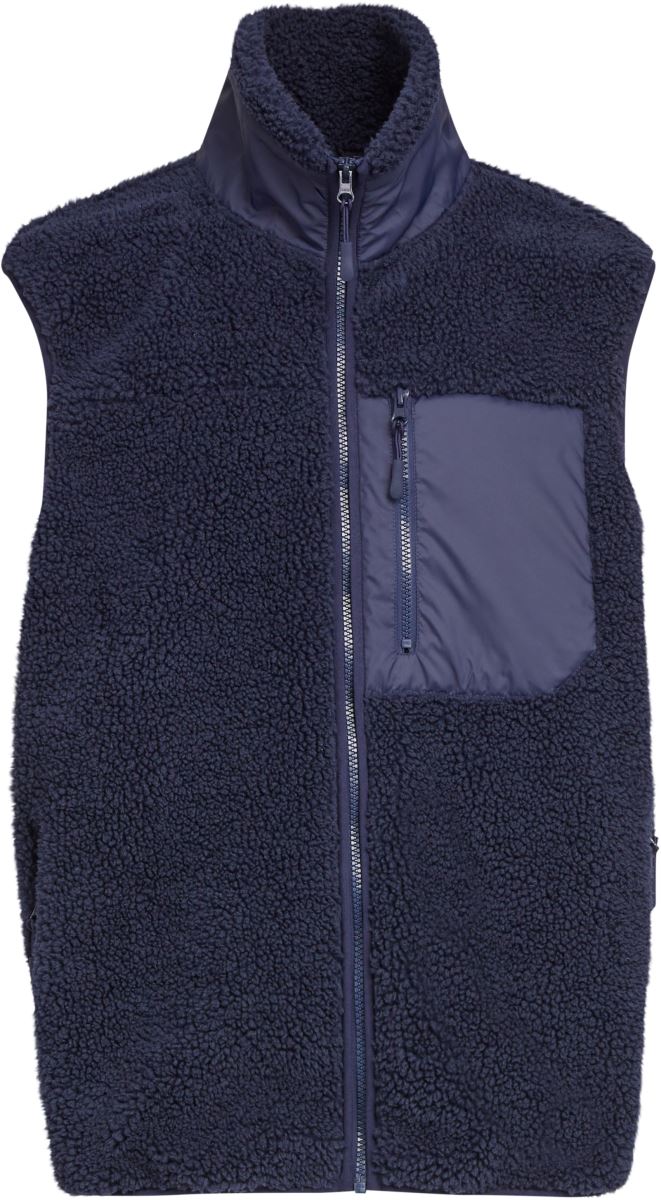 Unisex Fleece Bodywarmer "Bonded Sherpa" Build your Brand | BY 407