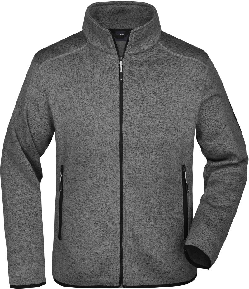 Herren Strickfleece Jacke Daiber | JN 762