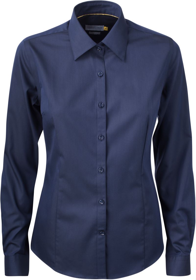 Twill Bluse langarm J. Harvest & Frost | YB 50 Regular Women