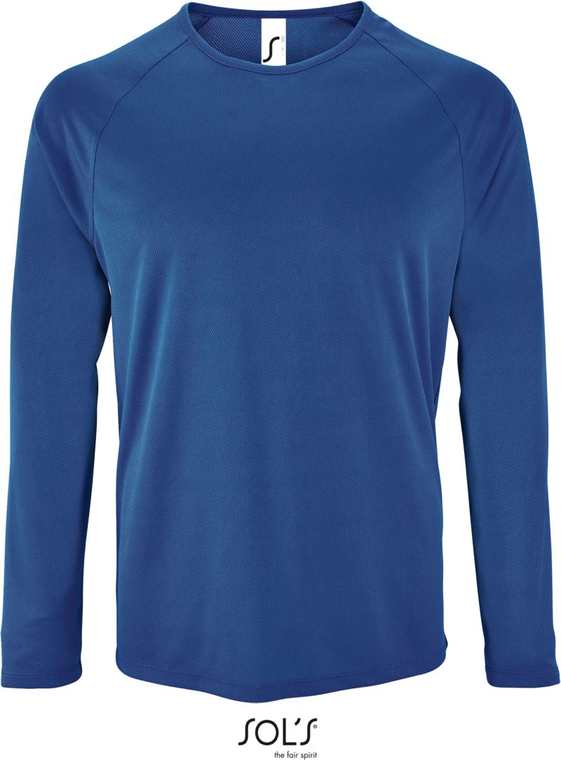 Herren Sport Shirt langarm SOL'S | Sporty LSL Men